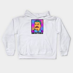 SEND EM TO GULAG Kids Hoodie